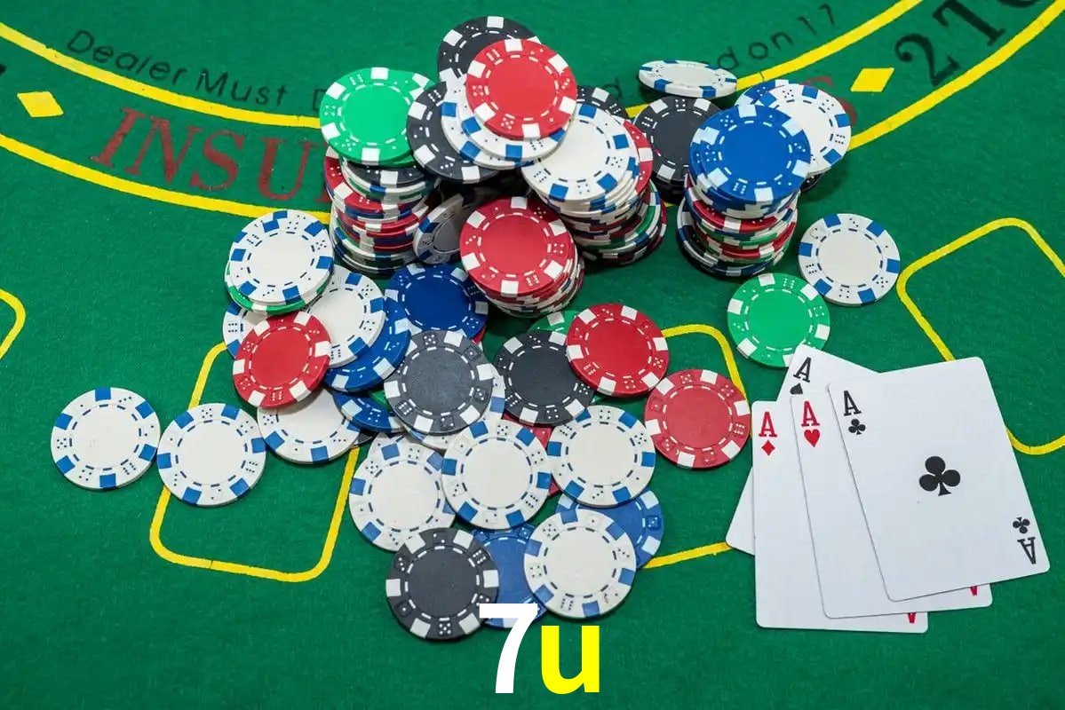 Mesa de Blackjack 7u